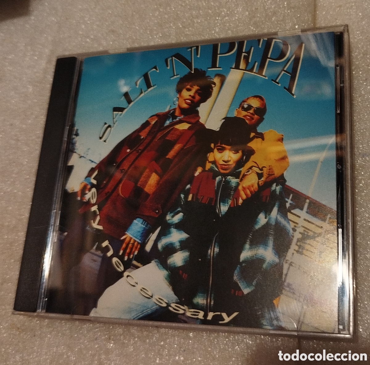 CDs de M&uacute;sica: Salt &acute; N &acute; Pepa - Very Necessary