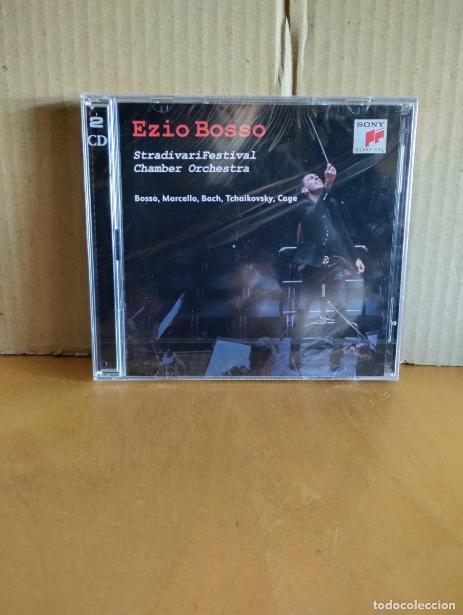 CDs de M&uacute;sica: EZIO BOSSO ----- STRADIVARI FESTIVAL CHAMBER ORCHESTRA