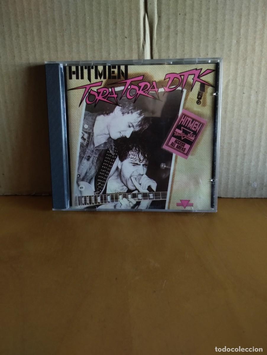 CDs de M&uacute;sica: HITMEN ----- TORA TORA DTK