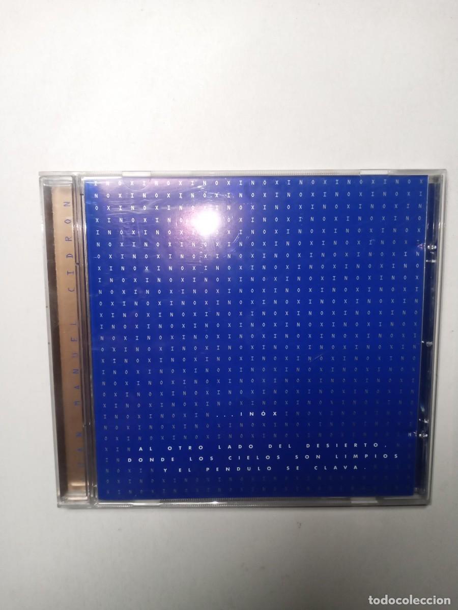 Music CDs: JUAN MANUEL CIDR&Oacute;N - INOX - CD 2001 EXTRARRADIO EXT-005 BERLIN SCHOOL AMBIENT ELECTRONIC