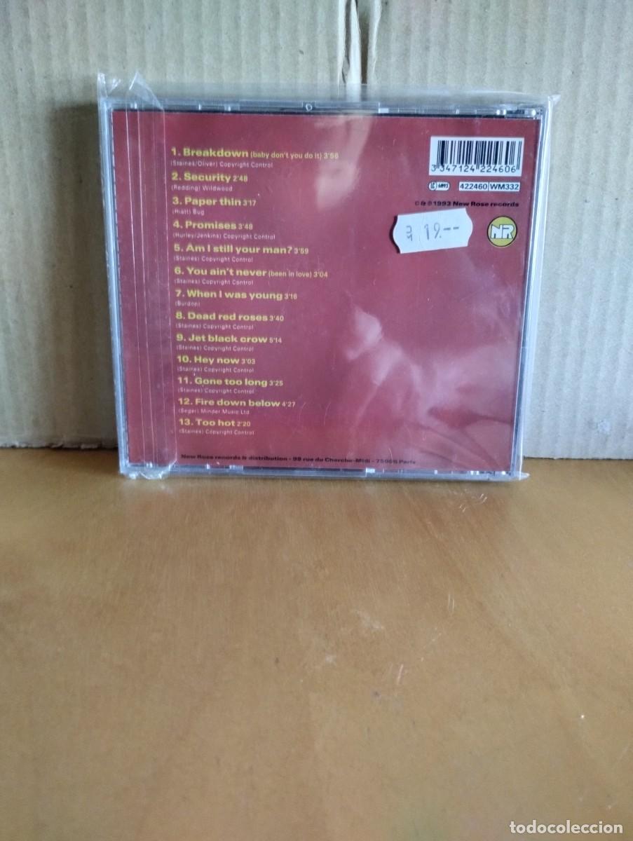 CDs de m&uacute;sica: THE INMATES -------- WANTED - Foto 2