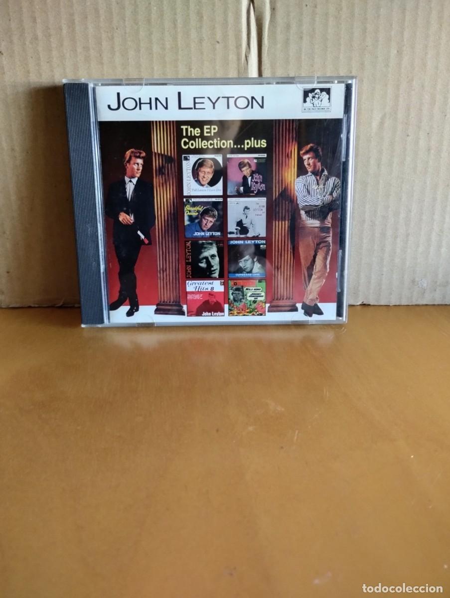 CDs de M&uacute;sica: JOHN LEYTON ---- THE EP COLLECTION..PLUS
