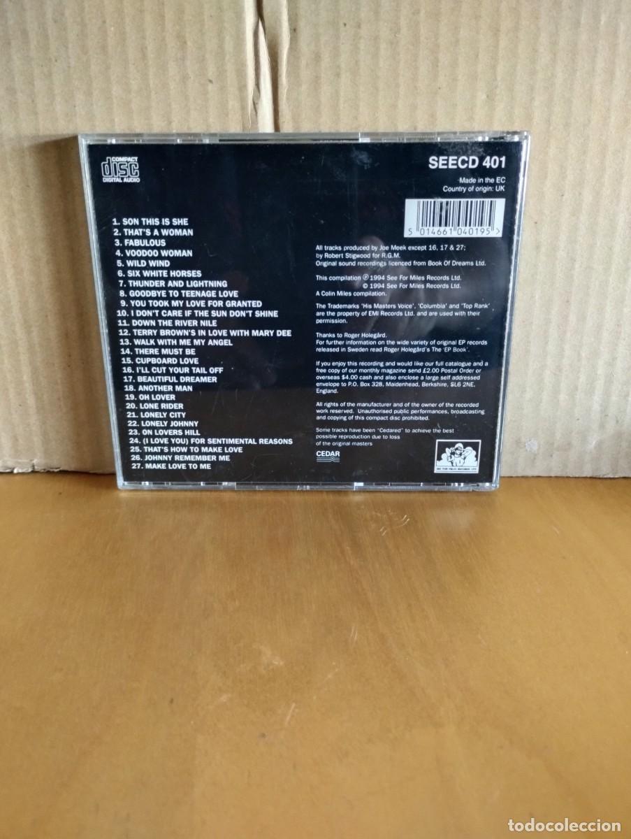 CDs de m&uacute;sica: JOHN LEYTON ---- THE EP COLLECTION..PLUS - Foto 2
