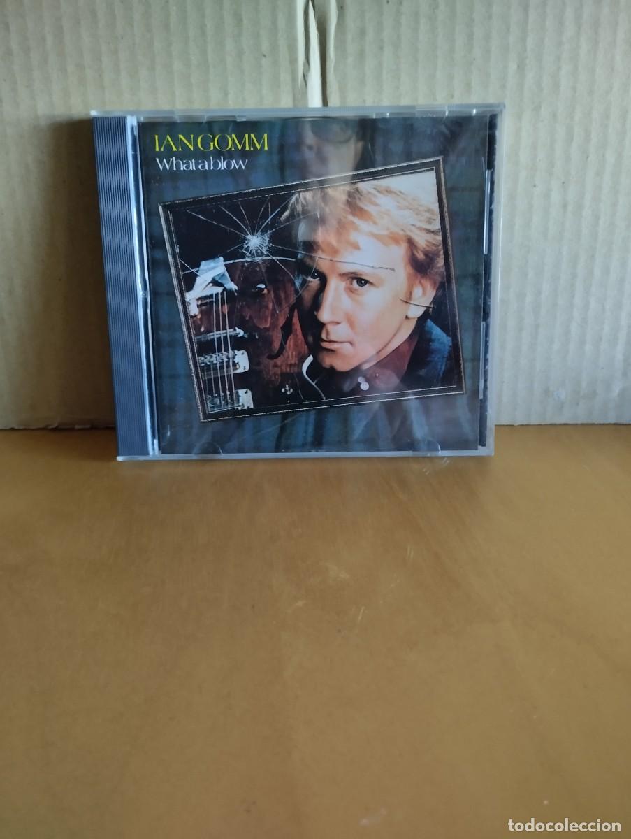 CDs de m&uacute;sica: IAN GOMM ---- WHAT A BLOW - Foto 1