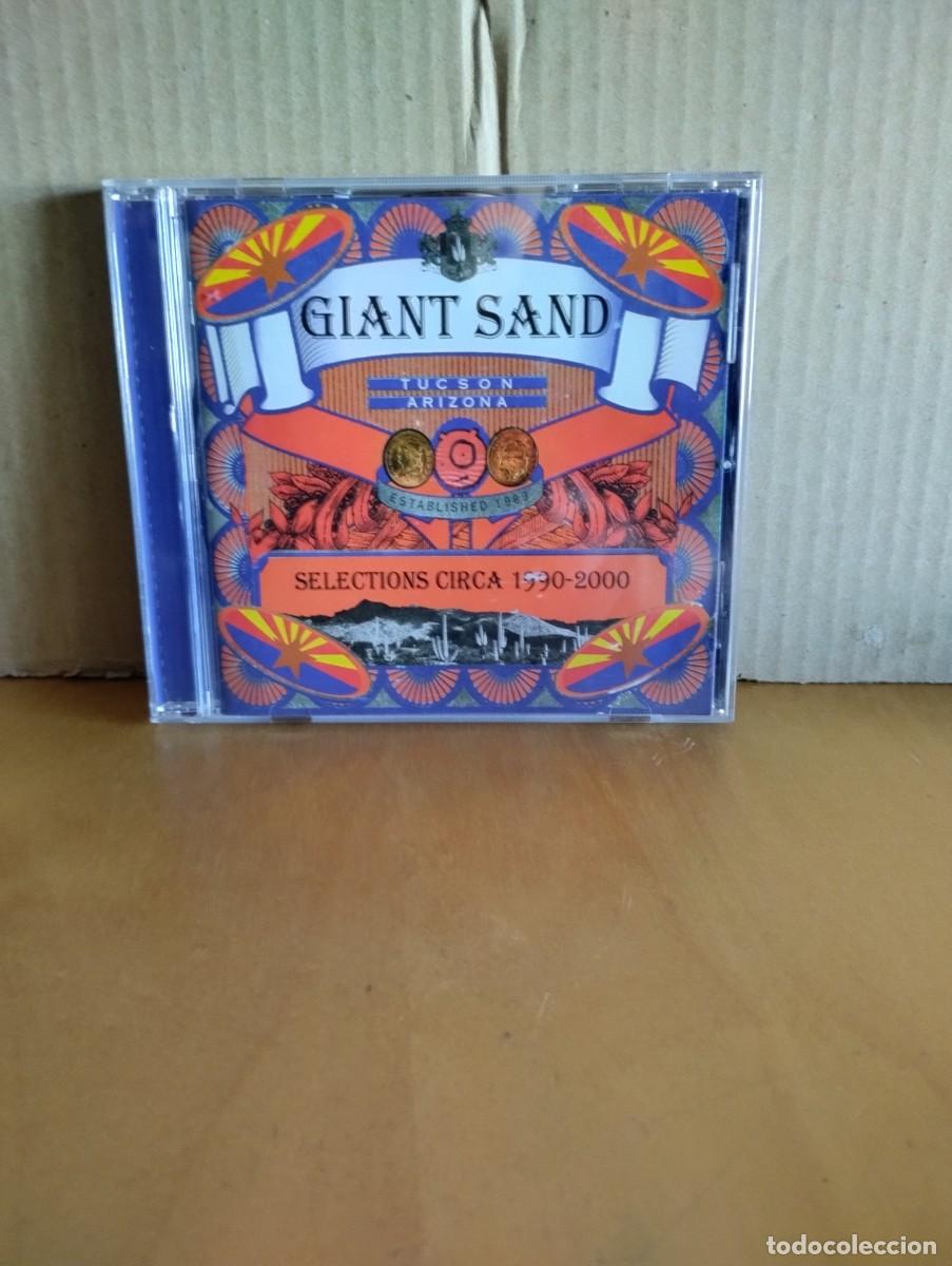CDs de m&uacute;sica: GIANT SAND ----- SELECTIONS CIRCA 1990-2000 - Foto 1