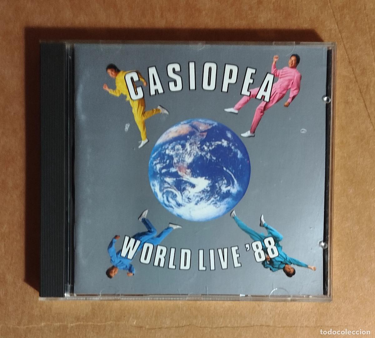 CDs de M&uacute;sica: CASIOPEA - WORLD LIVE '88 - 1988