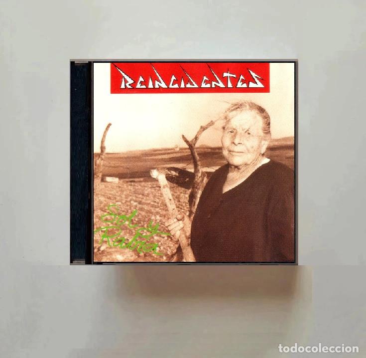 CDs de M&uacute;sica: REINCIDENTES. SOL Y RABIA. CD.