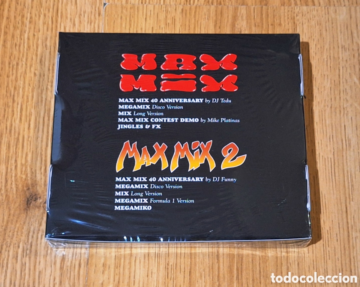 CDs de m&uacute;sica: Max Mix 40th anniversary precintado - Foto 2