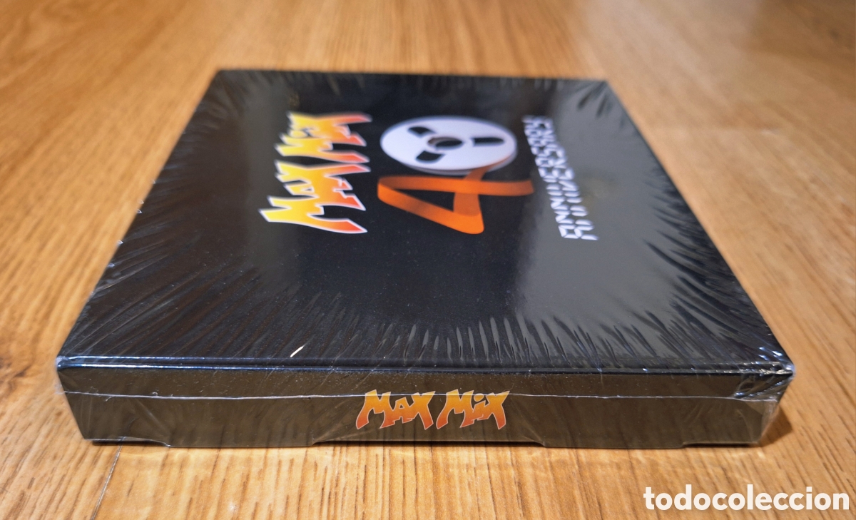 CDs de m&uacute;sica: Max Mix 40th anniversary precintado - Foto 3