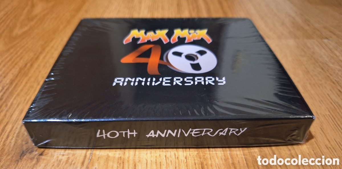 CDs de m&uacute;sica: Max Mix 40th anniversary precintado - Foto 4