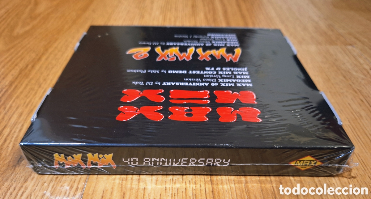 CDs de m&uacute;sica: Max Mix 40th anniversary precintado - Foto 5
