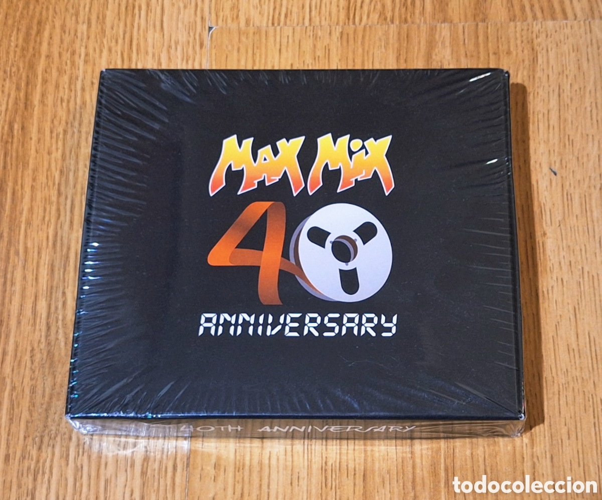 CDs de m&uacute;sica: Max Mix 40th anniversary precintado - Foto 1