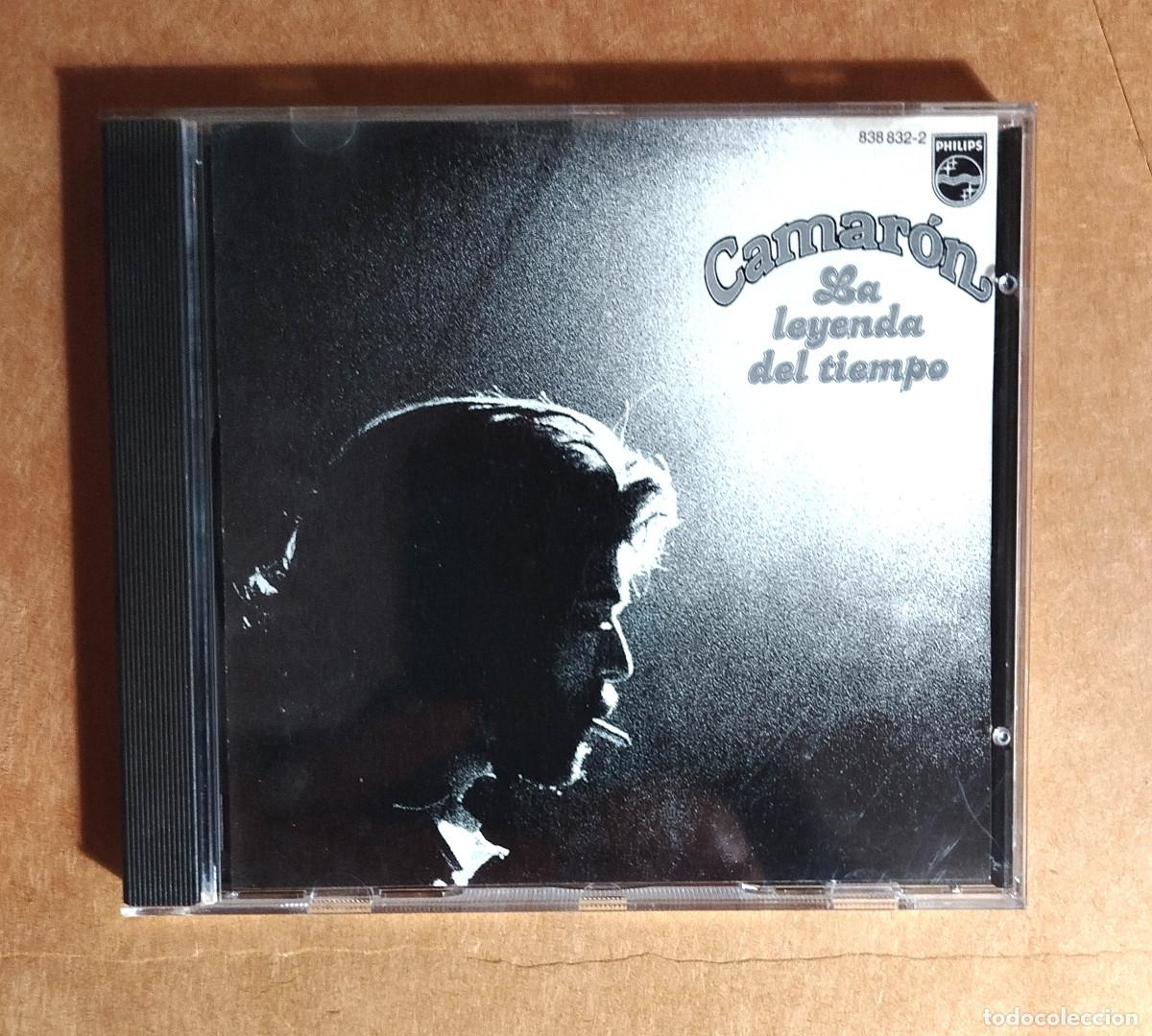 CDs de M&uacute;sica: CAMARON - LA LEYENDA DEL TIEMPO - 1979
