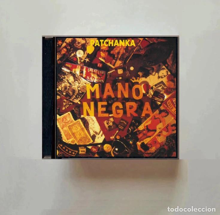 CDs de m&uacute;sica: MANO NEGRA. PATCHANKA. CD. - Foto 1
