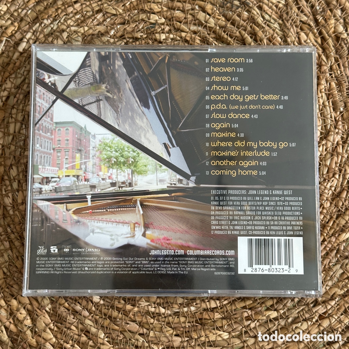CDs de m&uacute;sica: John Legend - Once Again Cd - Foto 2