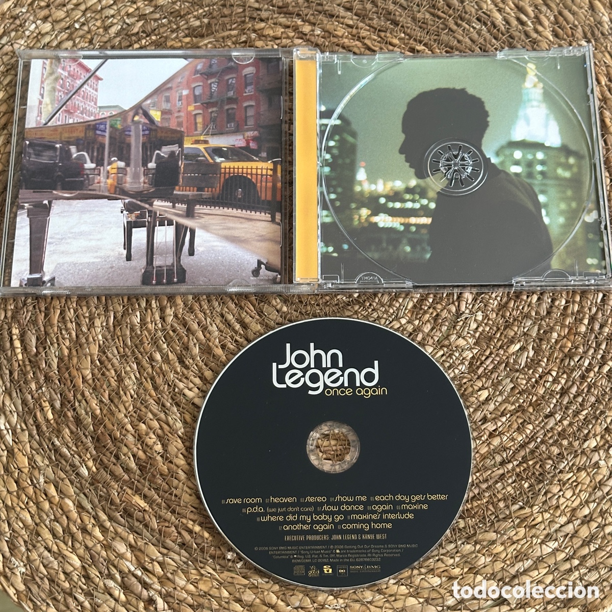 CDs de m&uacute;sica: John Legend - Once Again Cd - Foto 3