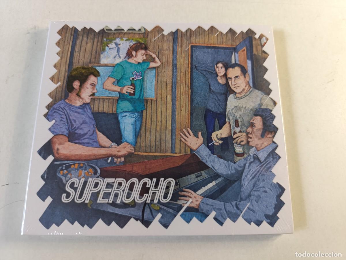 CDs de M&uacute;sica: SUPEROCHO 'Superocho' CD EP 2015 NUEVO Precintado Dame Tiempo Qu&iacute;tate el Sombrero Jealousy funk disc