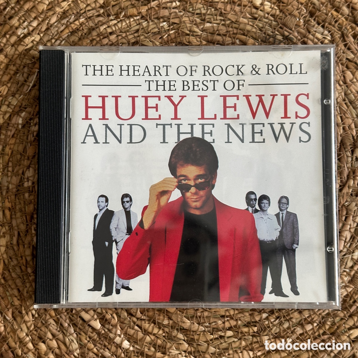 CDs de M&uacute;sica: Huey Lewis & The News - The Heart Pf Rock & Roll