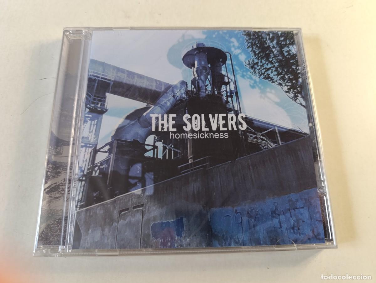 CDs de M&uacute;sica: THE SOLVERS 'Homesickness' CD &Aacute;lbum 2014 NUEVO Precintado rock indie River Song To Decide