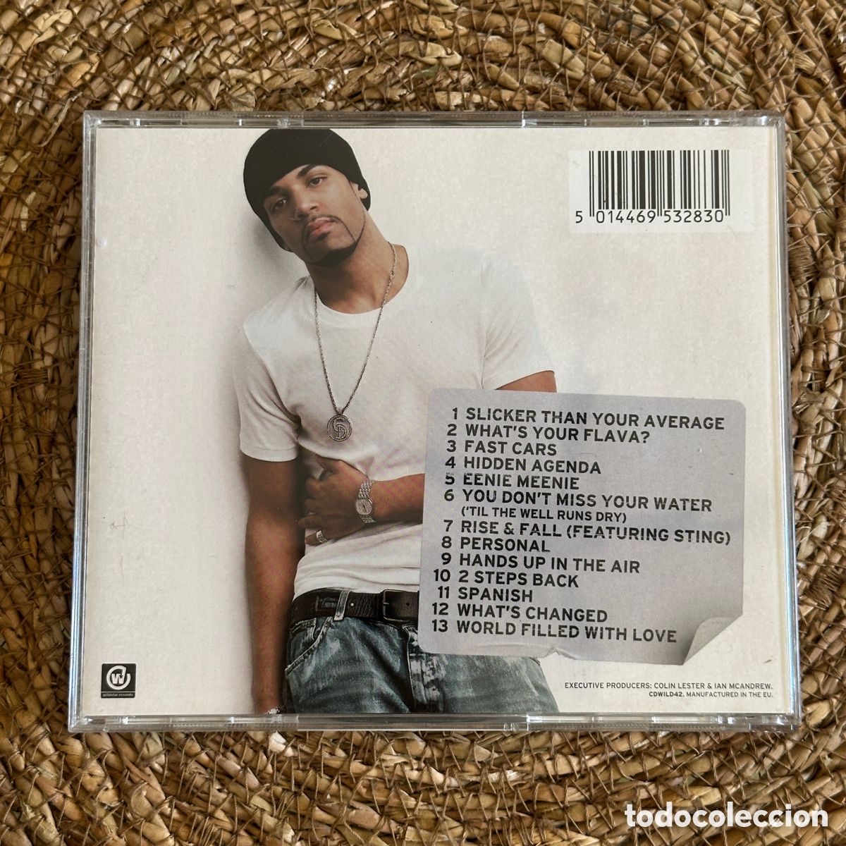 CDs de m&uacute;sica: Craig David - Slicker Than Your Average Cd - Foto 2