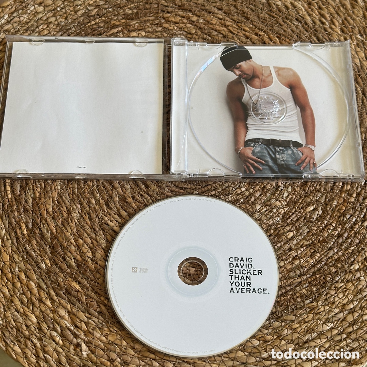 CDs de m&uacute;sica: Craig David - Slicker Than Your Average Cd - Foto 3