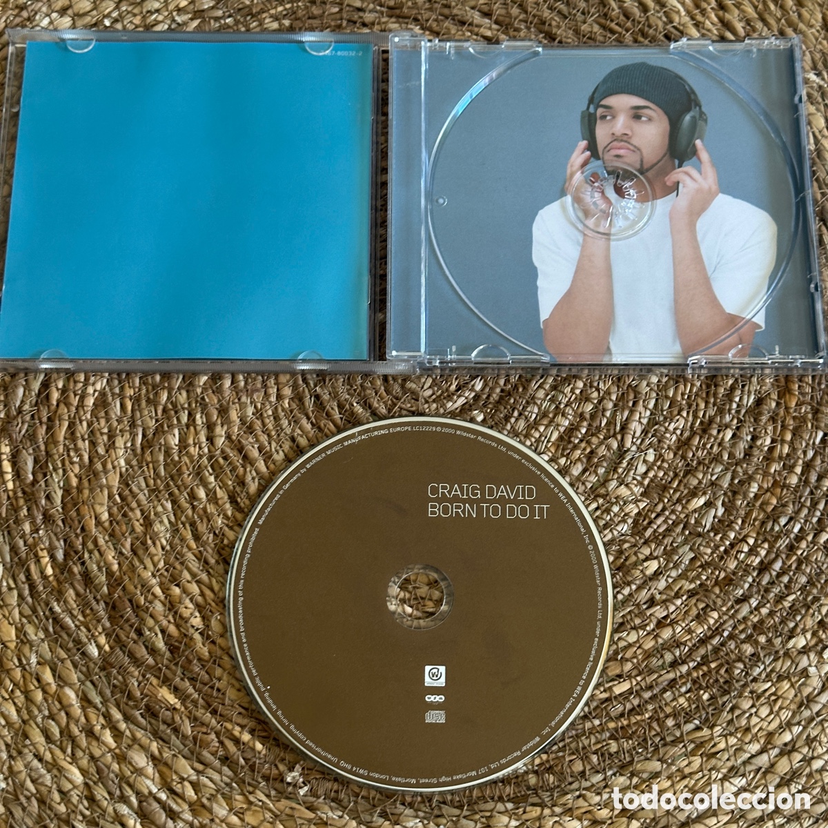 CDs de m&uacute;sica: Craig David - Born To Do It - Foto 3