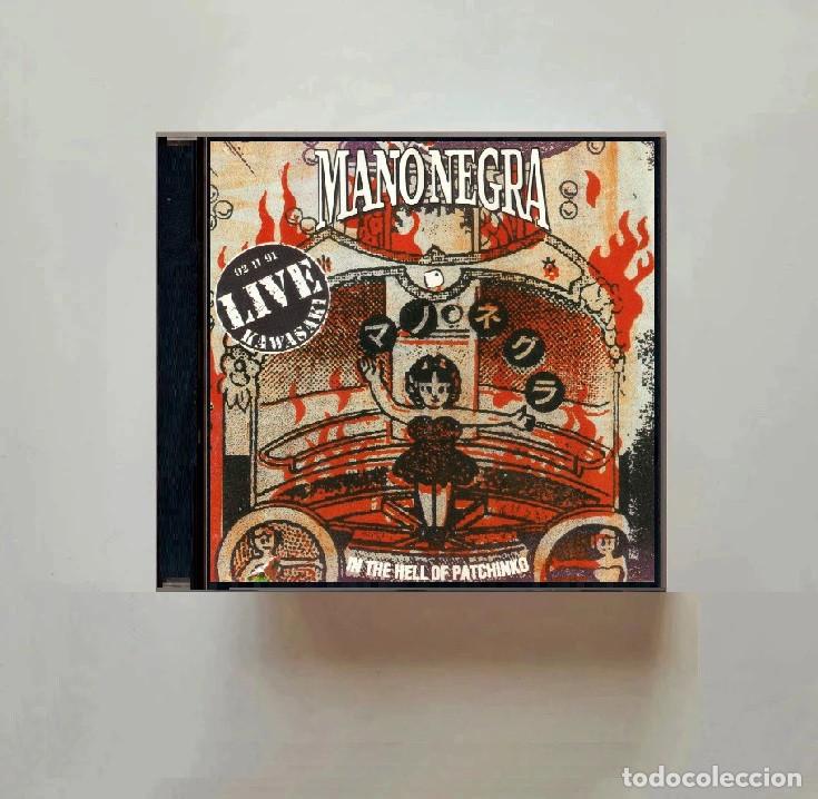 CDs de M&uacute;sica: MANO NEGRA. IN THE HELL OF PATCHINKO. CD.