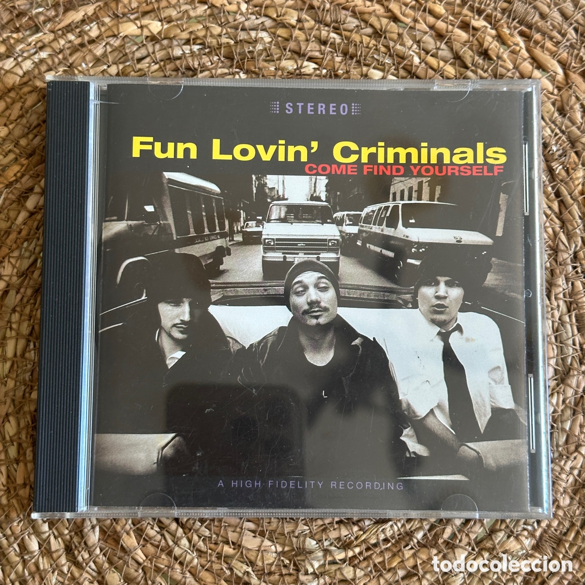 CDs de M&uacute;sica: Fun Lovin&rsquo; Criminals - Come Find Yourself Cd