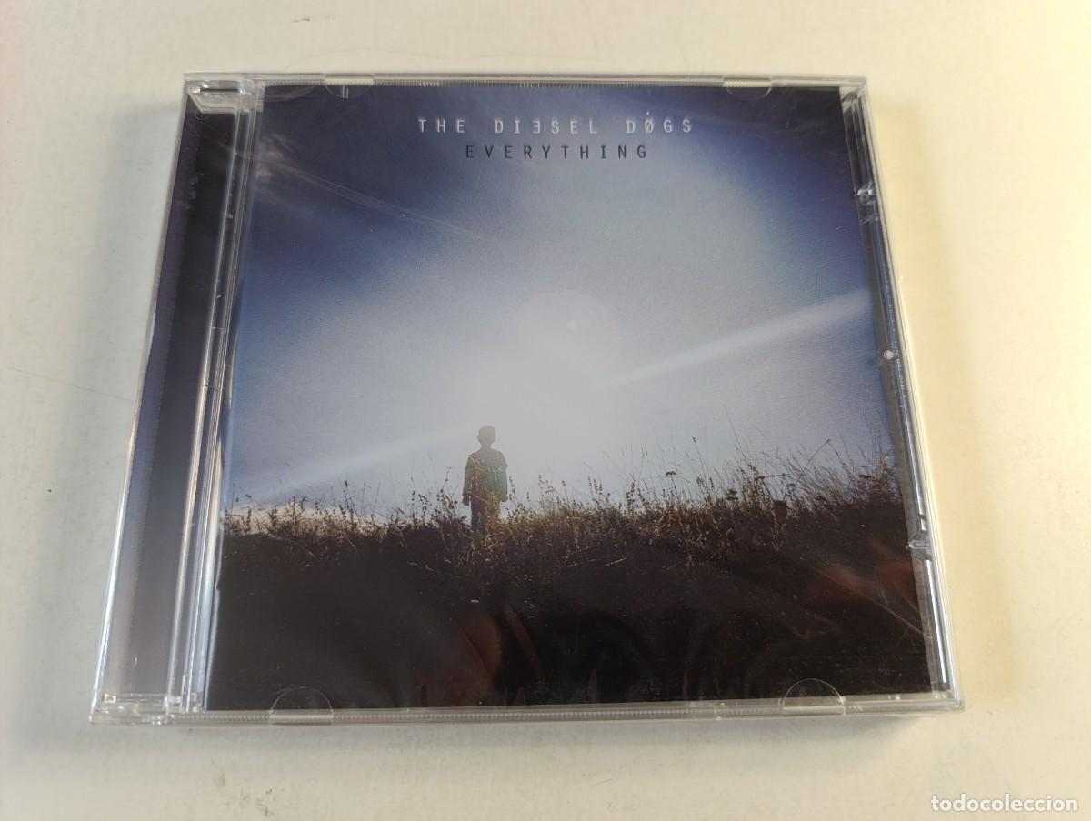 CDs de M&uacute;sica: THE DIESEL DOGS 'Everything' CD &Aacute;lbum 2015 NUEVO Precintado rock indie Under The Loving Care