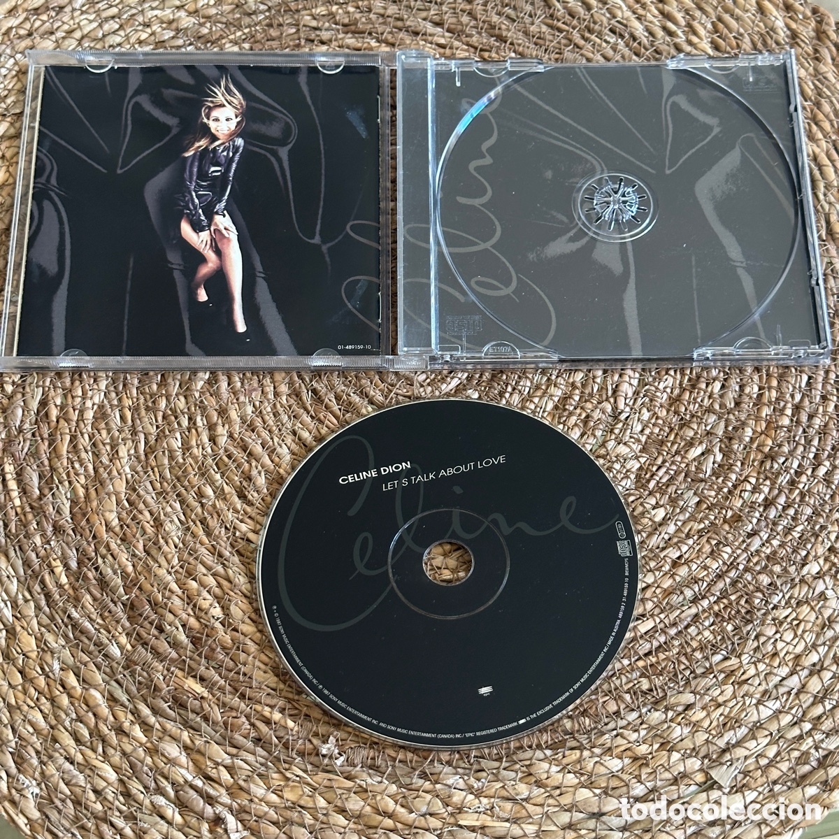 CDs de m&uacute;sica: Celine Dion - Lets Talk About Love Cd - Foto 3