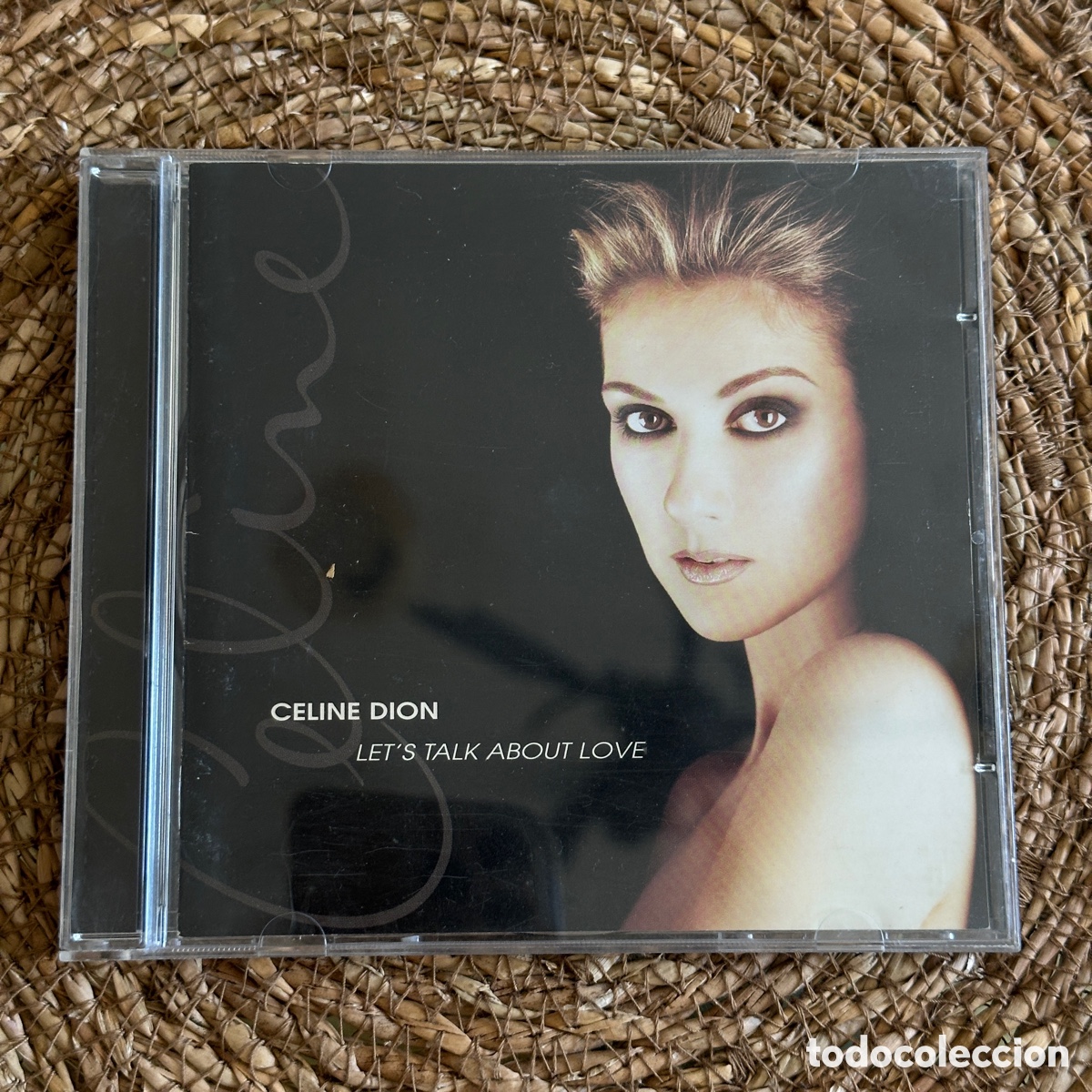 CDs de m&uacute;sica: Celine Dion - Lets Talk About Love Cd - Foto 1
