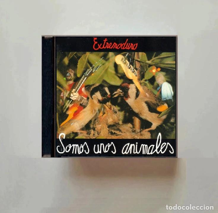 CDs de M&uacute;sica: EXTREMODURO. SOMOS UNOS ANIMALES. CD.