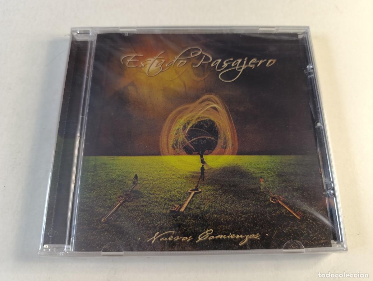 CDs de M&uacute;sica: ESTADO PASAJERO 'Nuevos Comienzos' CD &Aacute;lbum 2015 NUEVO Precintado heavy Pedro Ortega David Aquino