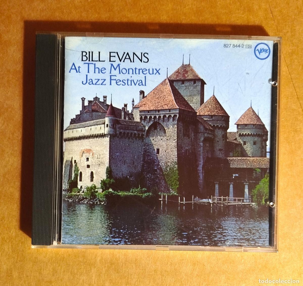 CDs de M&uacute;sica: BILL EVANS - AT THE MONTREUX JAZZ FESTIVAL - 1968