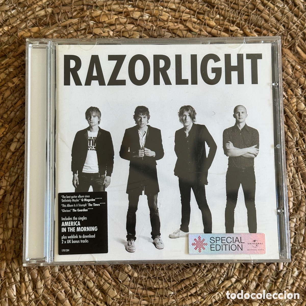 CDs de M&uacute;sica: Razorlight - Homonimo Cd