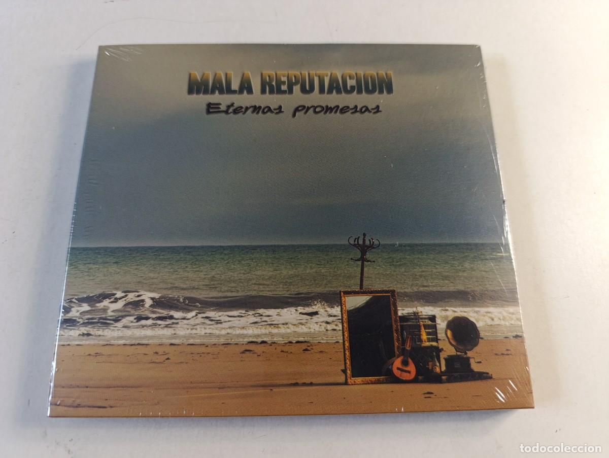 CDs de M&uacute;sica: MALA REPUTACI&Oacute;N 'Eternas Promesas' CD &Aacute;lbum 2015 NUEVO Precintado Daniel Sevillano Que la tierra