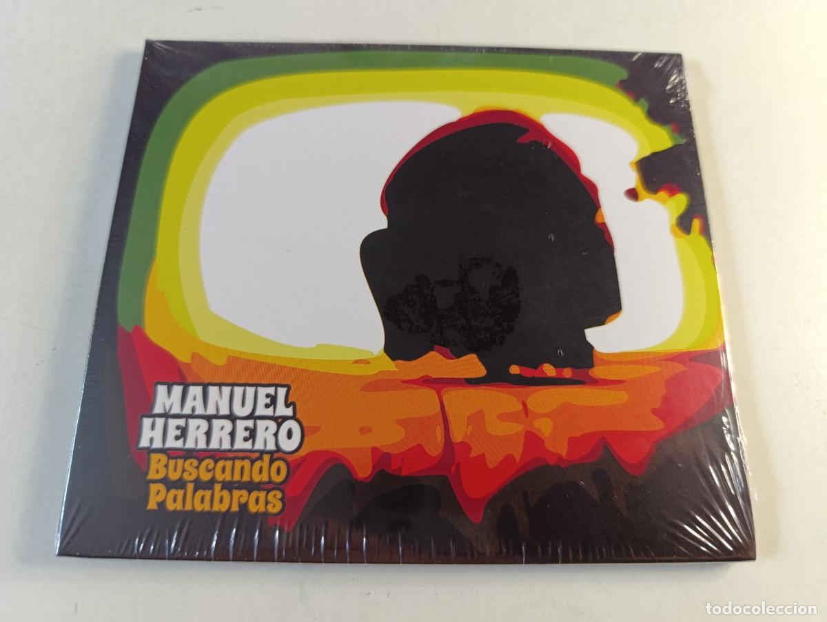 CDs de M&uacute;sica: MANUEL HERRERO 'Buscando Palabras' CD &Aacute;lbum 2015 NUEVO Precintado rock indie Noches Llenas De Sue&ntilde;os