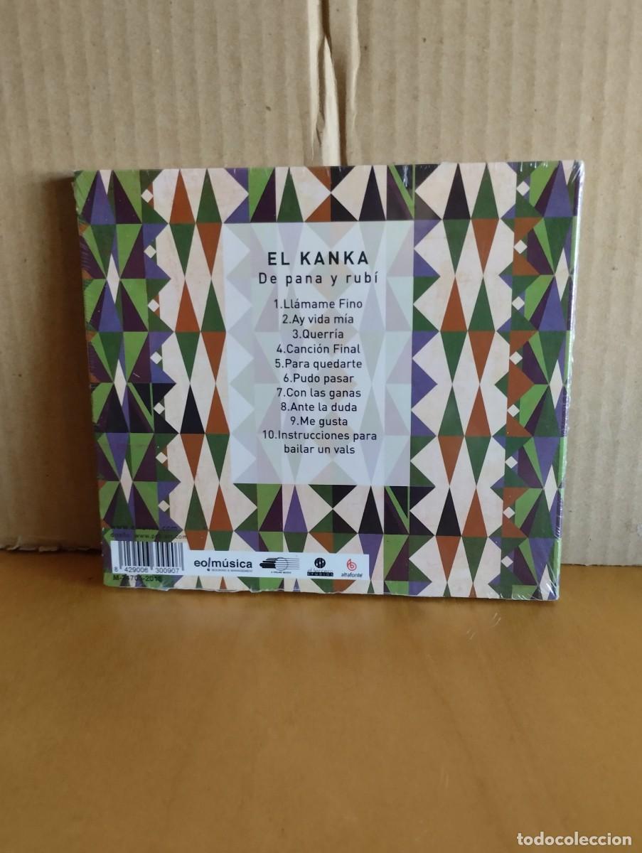 CDs de m&uacute;sica: EL KANKA ----- DE PANA Y RUBI - Foto 2