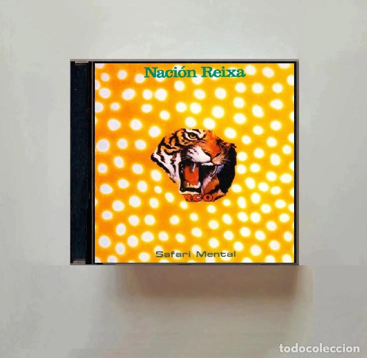 CDs de M&uacute;sica: NACION REIXA. SAFARI MENTAL. KAKI ARKARAZO. ANTON REIXA. GRUPO DE ROCK VASCO GALLEGO. CD.