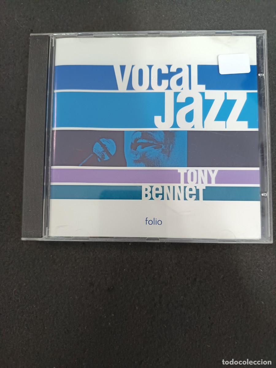 CDs de M&uacute;sica: TONY BENNETT. VOCAL JAZZ