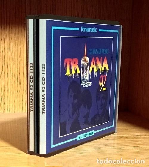 CDs de M&uacute;sica: [DOBLE CD]. TRIANA. 18 A&Ntilde;OS DE MUSICA. RECOPILATORIO. [DESCATALOGADO].