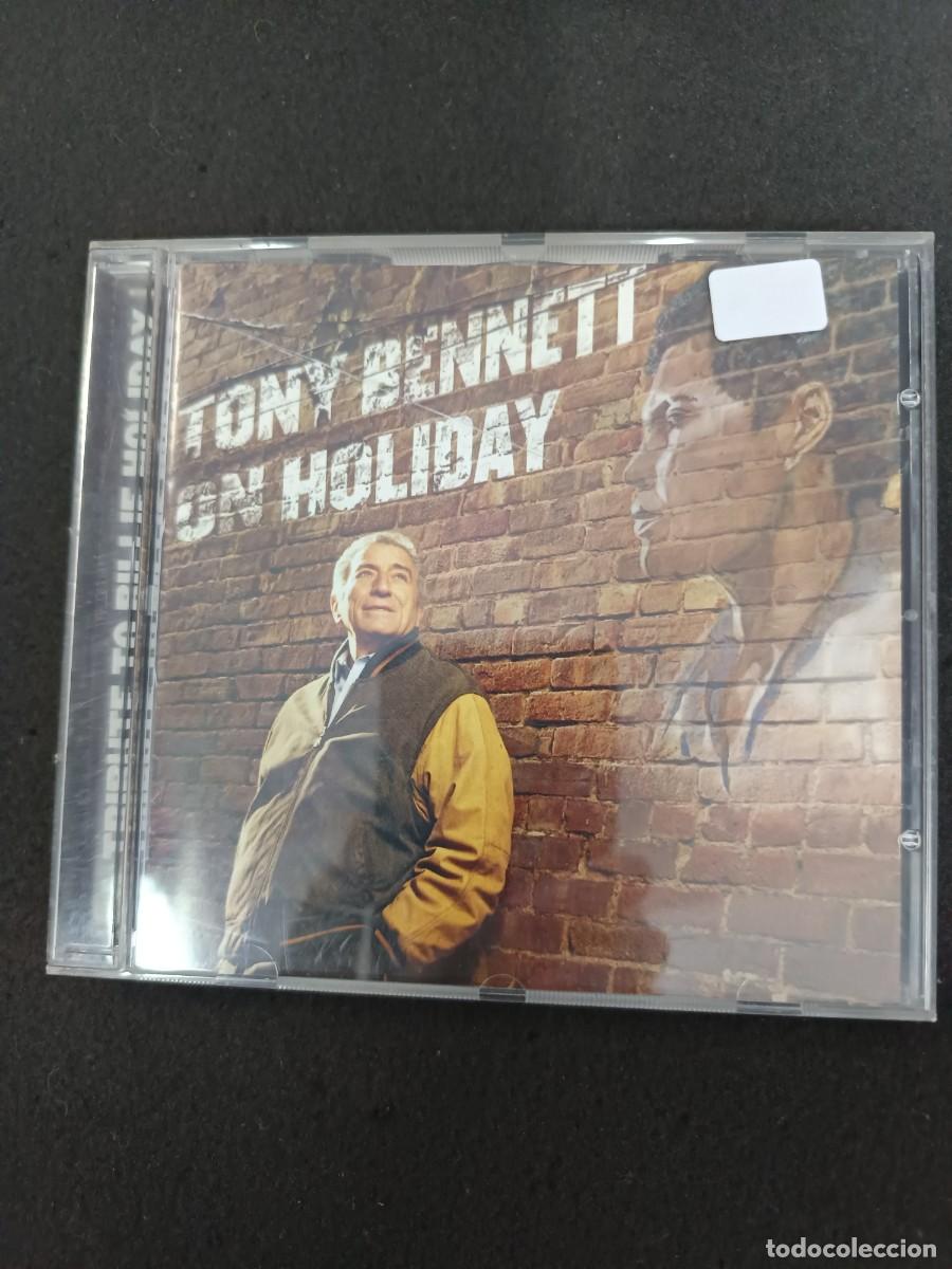 CDs de M&uacute;sica: TONY BENNETT ON HOLIDAY. A TRIBUTE TO BILLIE HOLIDAY