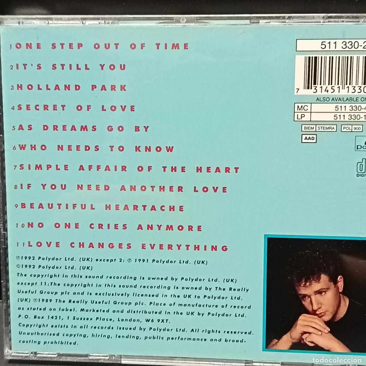 CDs de m&uacute;sica: MICHAEL BALL, MICHAEL BALL - CD 1992 - Foto 2