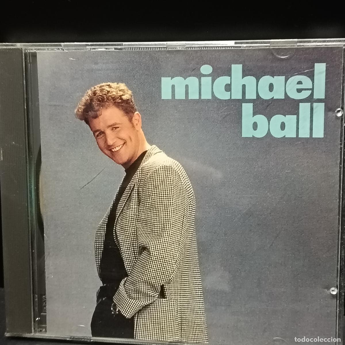 CDs de m&uacute;sica: MICHAEL BALL, MICHAEL BALL - CD 1992 - Foto 1