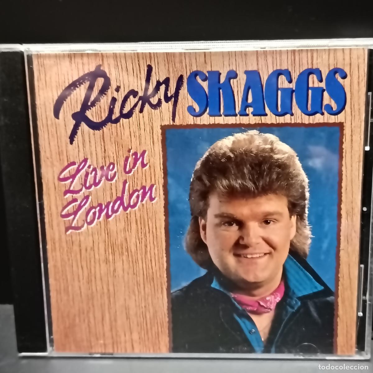 CD di Musica: Ricky Skaggs &ndash; Live In London CD