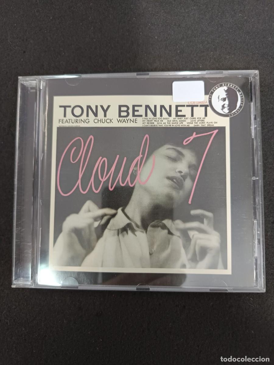 CDs de m&uacute;sica: TONY BENNETT. FEATURING CHUCK WAYNE. CLOUD 7 - Foto 1