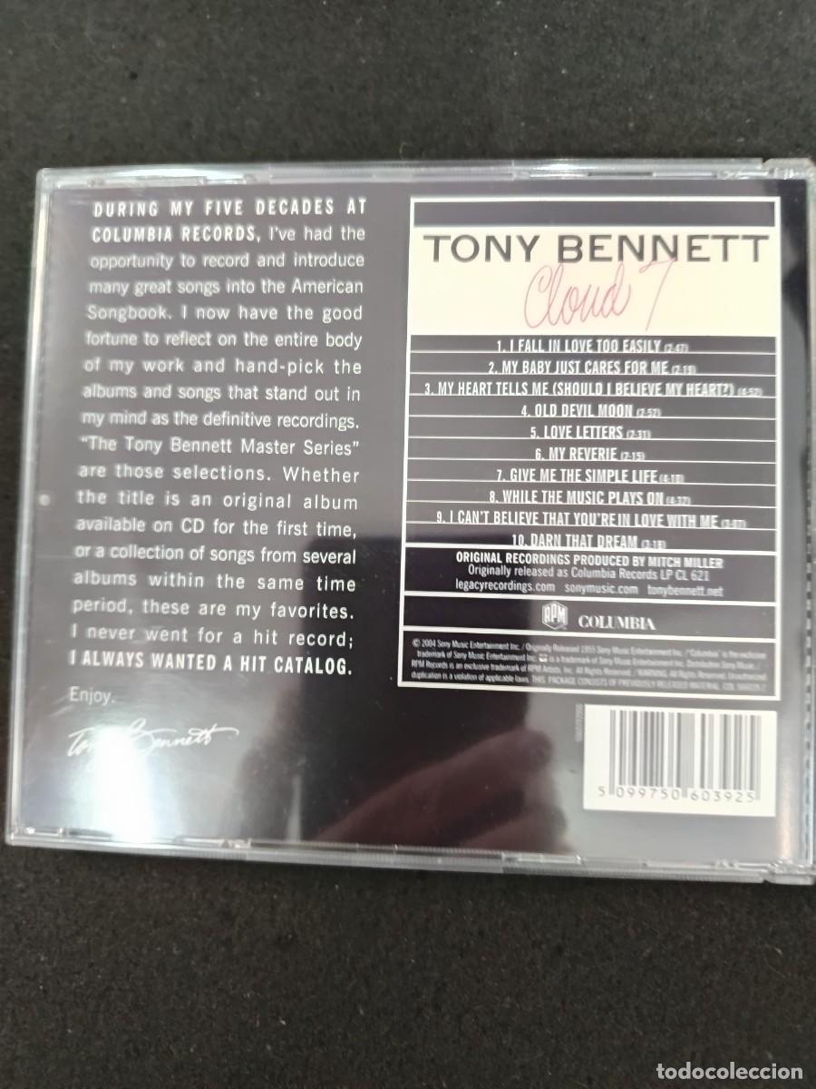 CDs de m&uacute;sica: TONY BENNETT. FEATURING CHUCK WAYNE. CLOUD 7 - Foto 2