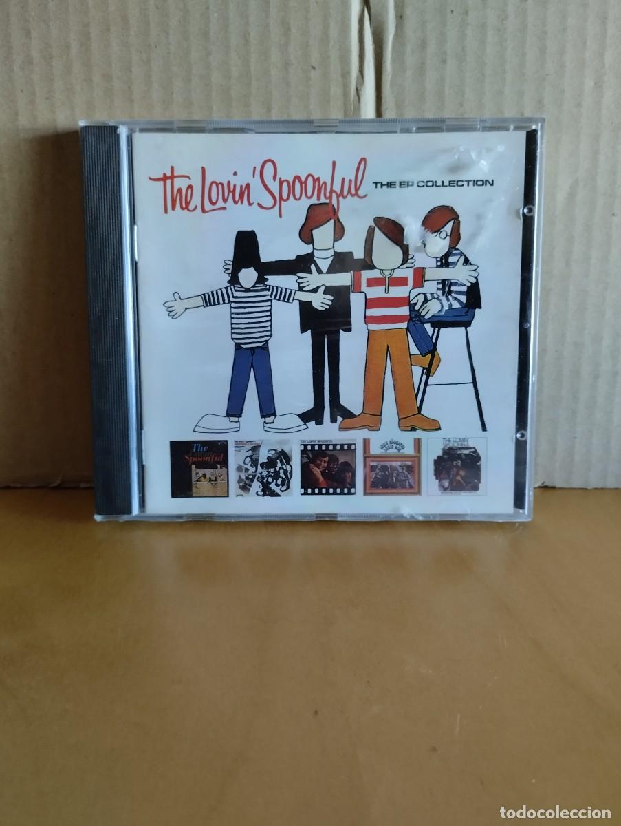 CDs de M&uacute;sica: THE LOVIN&acute;SPOONFUL ---- THE EP COLLECTION