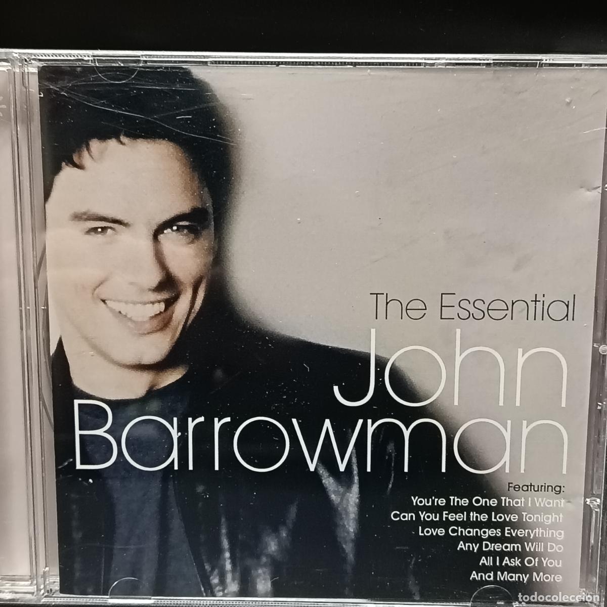 CD di Musica: CD John Barrowman &ndash; The Essential John Barrowman. MUSICALES