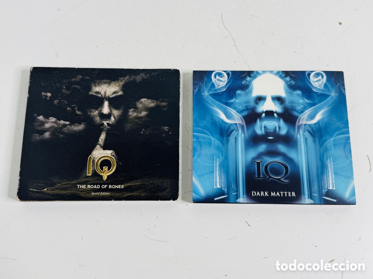 CDs de M&uacute;sica: CD 2 banda brit&aacute;nica de rock progresivo IQ